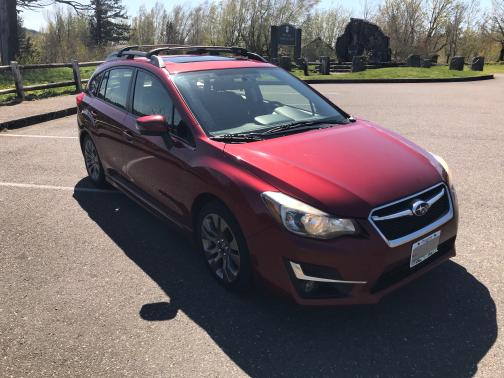 2016 Subaru Impreza 2.0i Sport Premium