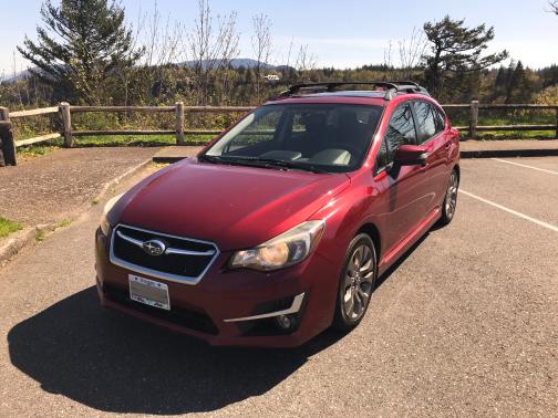 2016 Subaru Impreza 2.0i Sport Premium