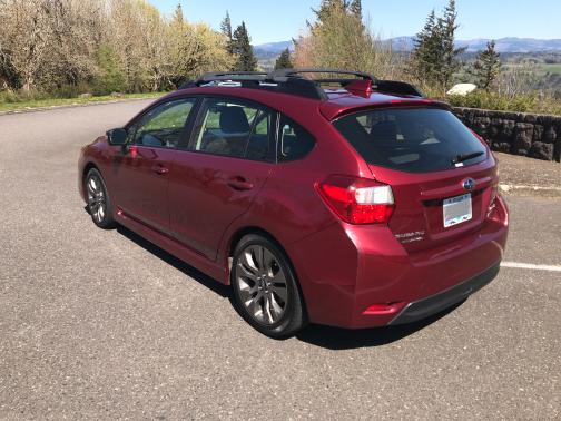 2016 Subaru Impreza 2.0i Sport Premium