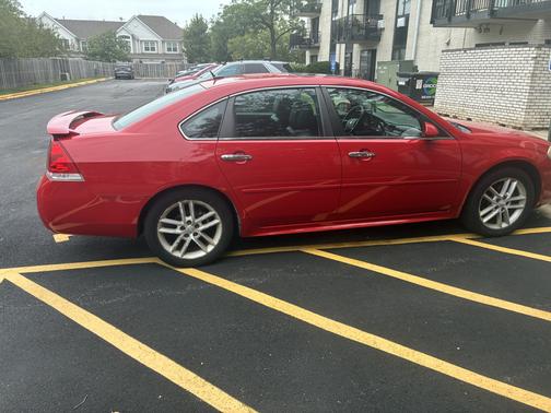 Red 2013 Chevrolet Impala LTZ