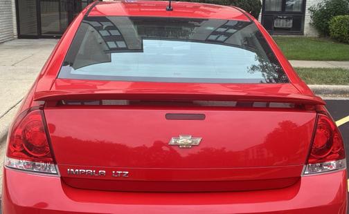 Red 2013 Chevrolet Impala LTZ