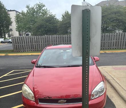 Red 2013 Chevrolet Impala LTZ