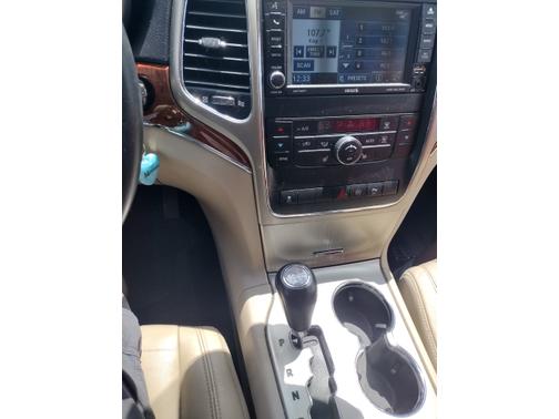 Gold 2012 Jeep Grand Cherokee Limited
