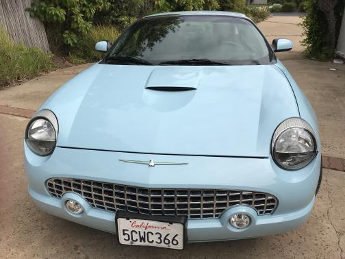 2003 Ford Thunderbird Deluxe