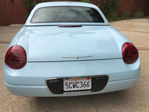 2003 Ford Thunderbird Deluxe