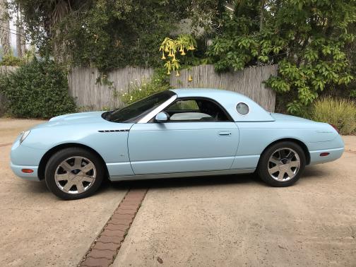 2003 Ford Thunderbird Deluxe