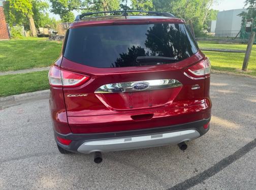 Red 2013 Ford Escape SEL