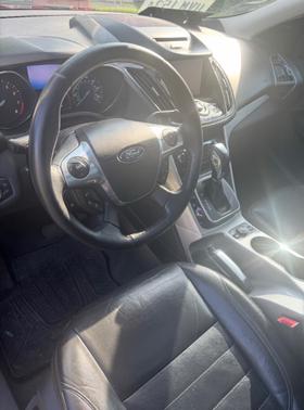 Red 2013 Ford Escape SEL