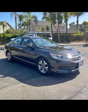 Brown 2016 Honda Accord LX