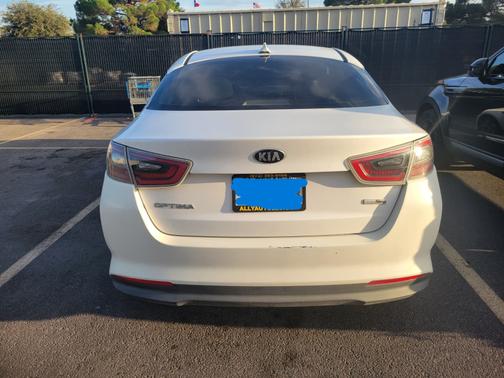 2015 Kia Optima Hybrid Base