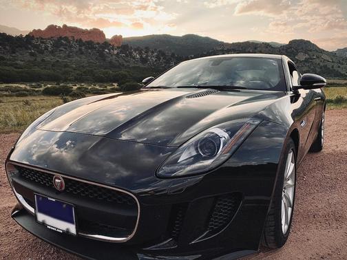 Black 2016 Jaguar F-TYPE Base