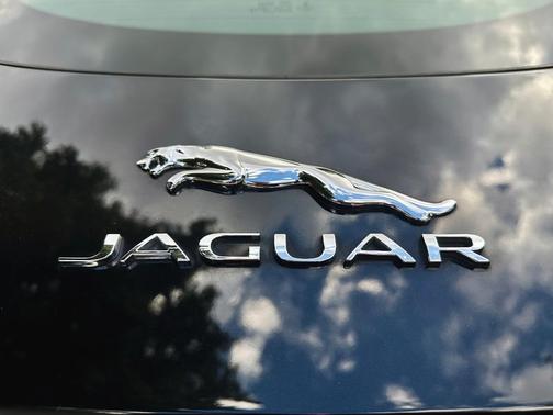 Black 2016 Jaguar F-TYPE Base