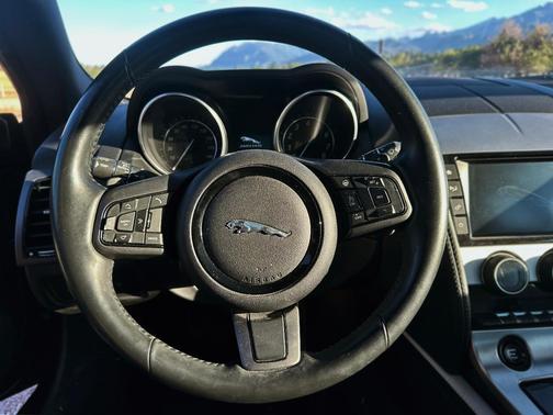 Black 2016 Jaguar F-TYPE Base