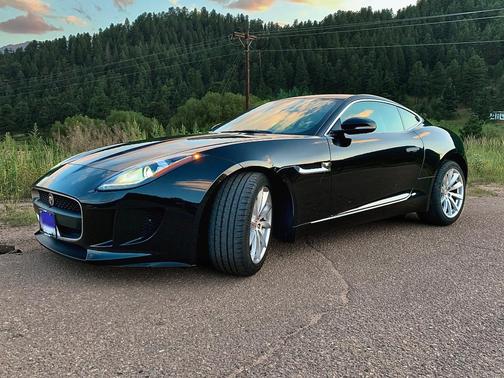 Black 2016 Jaguar F-TYPE Base