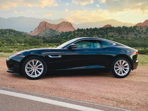 Black 2016 Jaguar F-TYPE Base
