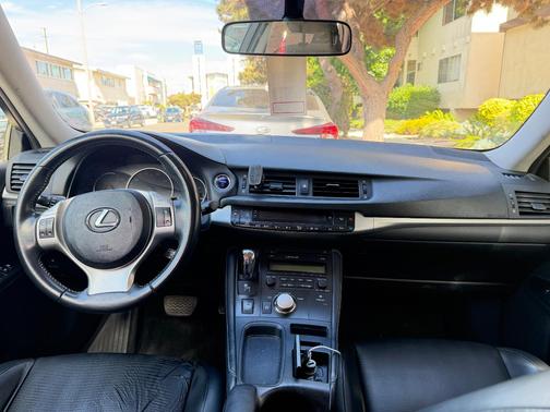 Black 2013 Lexus CT 200h Premium