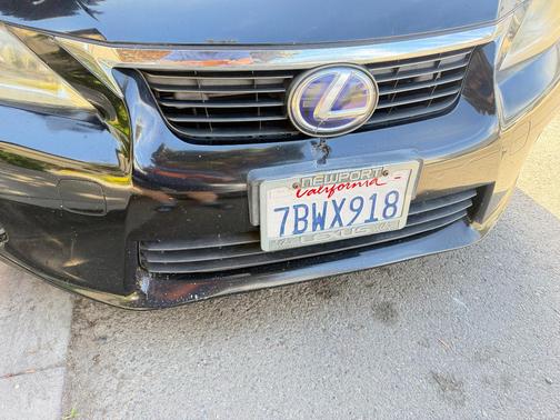 Black 2013 Lexus CT 200h Premium