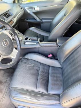 Black 2013 Lexus CT 200h Premium