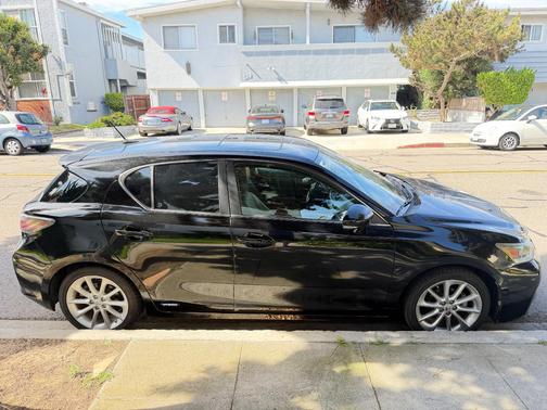 Black 2013 Lexus CT 200h Premium