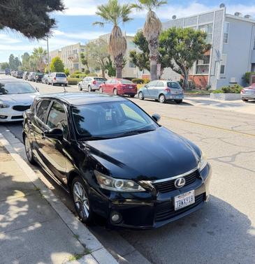 Black 2013 Lexus CT 200h Premium