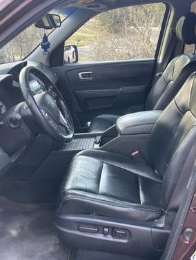 Red 2013 Honda Pilot EX-L