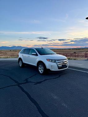 White 2013 Ford Edge SEL