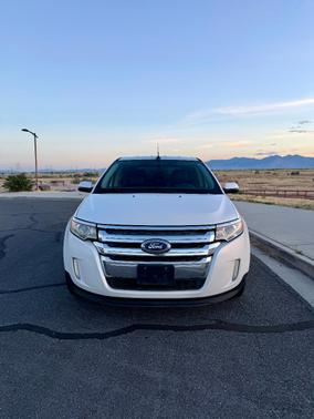 White 2013 Ford Edge SEL