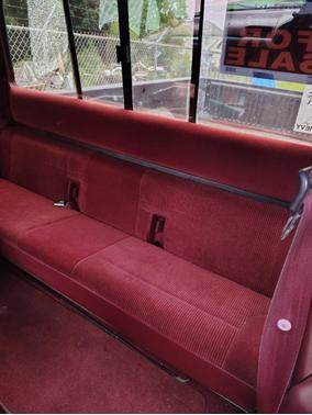 Red 1995 Ford F-350 XL SuperCab DRW
