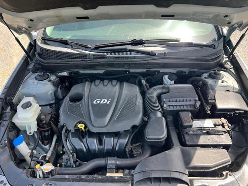 Blue 2011 Hyundai SONATA GLS