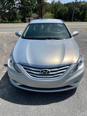 Blue 2011 Hyundai SONATA GLS