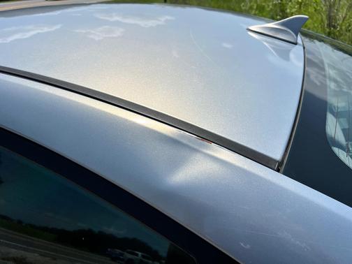 Blue 2011 Hyundai SONATA GLS