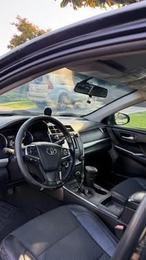 Black 2016 Toyota Camry LE