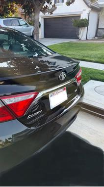 Black 2016 Toyota Camry LE