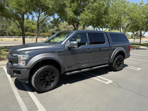 2018 Ford F-150 Lariat