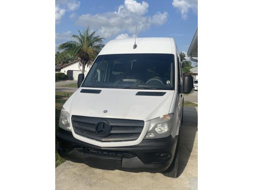 2015 Mercedes-Benz Sprinter High Roof