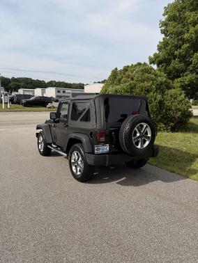 Green 2011 Jeep Wrangler Sport