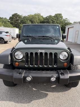 Green 2011 Jeep Wrangler Sport