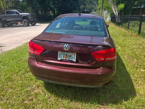 Red 2013 Volkswagen Passat 2.5 SE