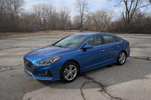 2018 Hyundai SONATA SEL