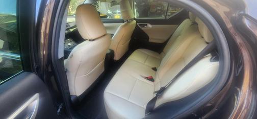Brown 2011 Lexus CT 200h Base