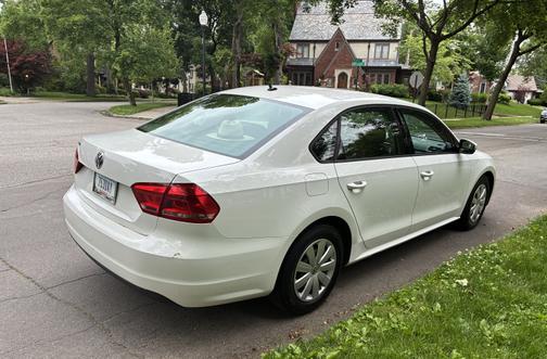 2013 Volkswagen Passat 2.5 S
