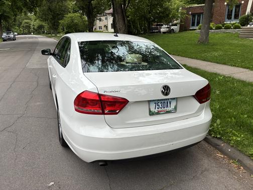2013 Volkswagen Passat 2.5 S