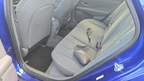 Blue 2024 Hyundai ELANTRA SEL
