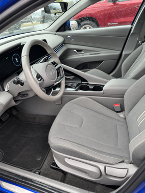 Blue 2024 Hyundai ELANTRA SEL