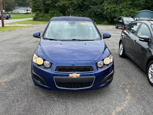 Blue 2013 Chevrolet Sonic LS