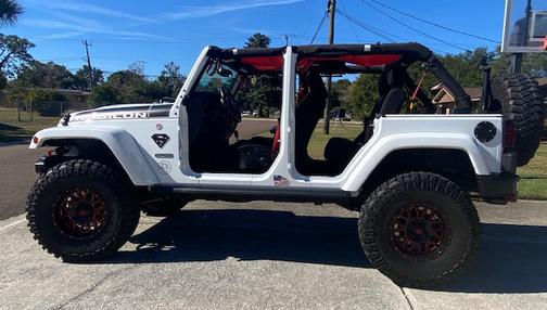 2017 Jeep Wrangler Unlimited Rubicon