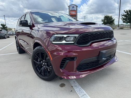 Red 2026 Dodge Durango GT Premium HEMI V8