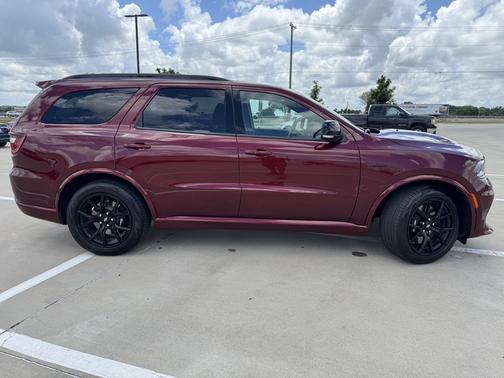 Red 2026 Dodge Durango GT Premium HEMI V8