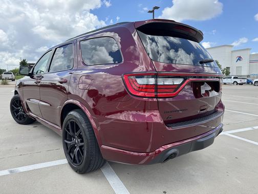 Red 2026 Dodge Durango GT Premium HEMI V8
