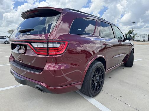Red 2026 Dodge Durango GT Premium HEMI V8